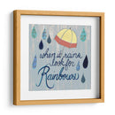 Día Lluvioso I - Grace Popp | Cuadro decorativo de Canvas Lab