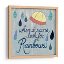 Día Lluvioso I - Grace Popp | Cuadro decorativo de Canvas Lab