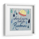 Día Lluvioso I - Grace Popp | Cuadro decorativo de Canvas Lab