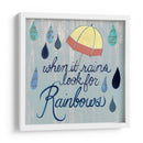 Día Lluvioso I - Grace Popp | Cuadro decorativo de Canvas Lab