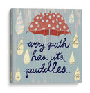 Día Lluvioso Ii Ii - Grace Popp | Cuadro decorativo de Canvas Lab