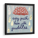 Día Lluvioso Ii Ii - Grace Popp | Cuadro decorativo de Canvas Lab