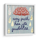 Día Lluvioso Ii Ii - Grace Popp | Cuadro decorativo de Canvas Lab