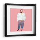 Mi barbón | Cuadro decorativo de Canvas Lab