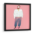 Mi barbón | Cuadro decorativo de Canvas Lab