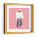 Mi barbón | Cuadro decorativo de Canvas Lab