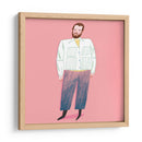 Mi barbón | Cuadro decorativo de Canvas Lab