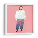 Mi barbón | Cuadro decorativo de Canvas Lab