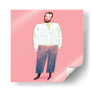 Mi barbón | Cuadro decorativo de Canvas Lab