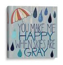 Día Lluvioso Iii - Grace Popp | Cuadro decorativo de Canvas Lab