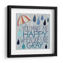 Día Lluvioso Iii - Grace Popp | Cuadro decorativo de Canvas Lab