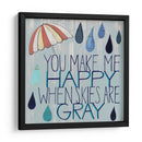 Día Lluvioso Iii - Grace Popp | Cuadro decorativo de Canvas Lab