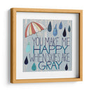 Día Lluvioso Iii - Grace Popp | Cuadro decorativo de Canvas Lab