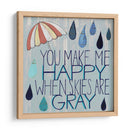 Día Lluvioso Iii - Grace Popp | Cuadro decorativo de Canvas Lab