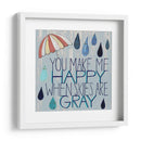 Día Lluvioso Iii - Grace Popp | Cuadro decorativo de Canvas Lab