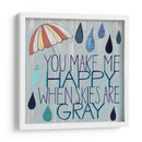 Día Lluvioso Iii - Grace Popp | Cuadro decorativo de Canvas Lab