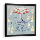 Día Lluvioso Iv - Grace Popp | Cuadro decorativo de Canvas Lab