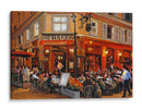 Bistro I - Tim OToole | Cuadro decorativo de Canvas Lab