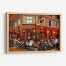 Bistro I - Tim OToole | Cuadro decorativo de Canvas Lab