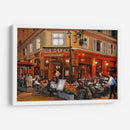 Bistro I - Tim OToole | Cuadro decorativo de Canvas Lab
