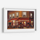 Bistro Ii - Tim OToole | Cuadro decorativo de Canvas Lab
