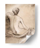 Estudio Desnudo Neutral I - Tim OToole | Cuadro decorativo de Canvas Lab