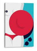 Mi sombrero rojo | Cuadro decorativo de Canvas Lab