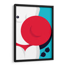 Mi sombrero rojo | Cuadro decorativo de Canvas Lab