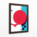 Mi sombrero rojo | Cuadro decorativo de Canvas Lab
