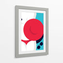 Mi sombrero rojo | Cuadro decorativo de Canvas Lab