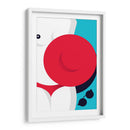 Mi sombrero rojo | Cuadro decorativo de Canvas Lab