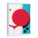 Mi sombrero rojo | Cuadro decorativo de Canvas Lab