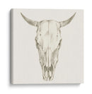 Soporte De Calavera Occidental I - Ethan Harper | Cuadro decorativo de Canvas Lab