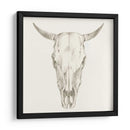 Soporte De Calavera Occidental I - Ethan Harper | Cuadro decorativo de Canvas Lab