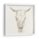 Soporte De Calavera Occidental I - Ethan Harper | Cuadro decorativo de Canvas Lab