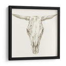 Soporte De Calavera Occidental Ii - Ethan Harper | Cuadro decorativo de Canvas Lab