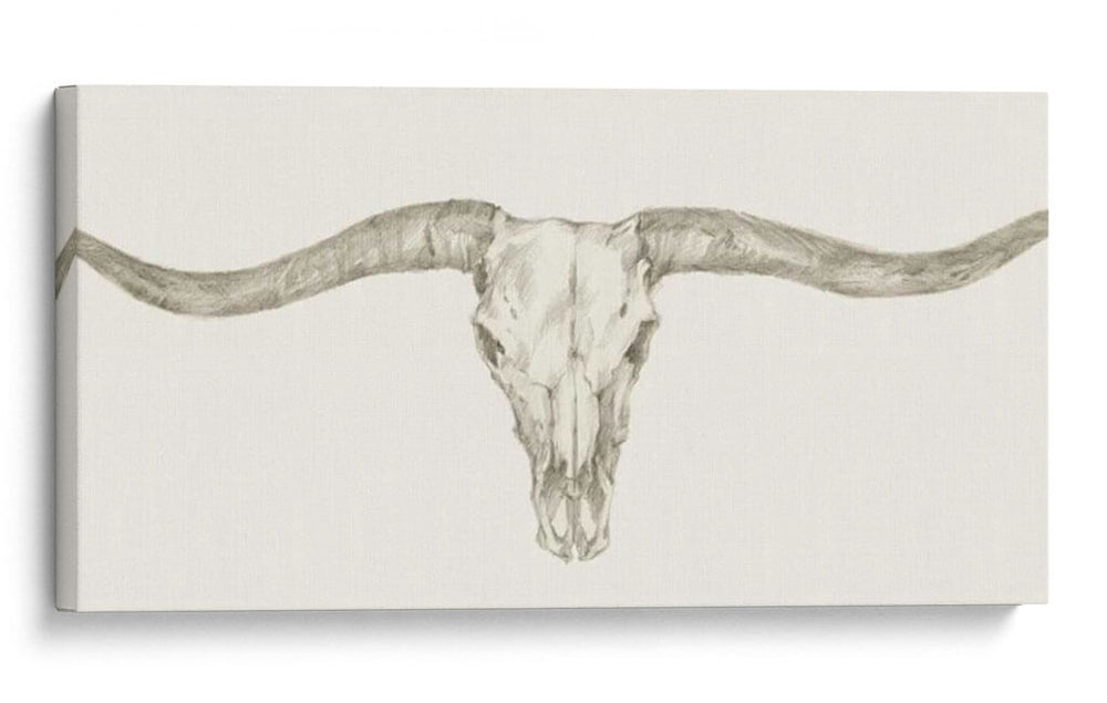 Skull Western Soport Iii - Ethan Harper | Cuadro decorativo de Canvas Lab
