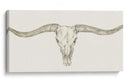 Skull Western Soport Iii - Ethan Harper | Cuadro decorativo de Canvas Lab