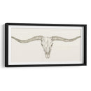 Skull Western Soport Iii - Ethan Harper | Cuadro decorativo de Canvas Lab