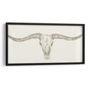 Skull Western Soport Iii - Ethan Harper | Cuadro decorativo de Canvas Lab