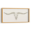 Skull Western Soport Iii - Ethan Harper | Cuadro decorativo de Canvas Lab
