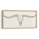 Skull Western Soport Iii - Ethan Harper | Cuadro decorativo de Canvas Lab