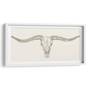 Skull Western Soport Iii - Ethan Harper | Cuadro decorativo de Canvas Lab