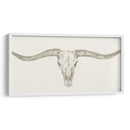 Skull Western Soport Iii - Ethan Harper | Cuadro decorativo de Canvas Lab