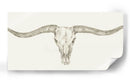 Skull Western Soport Iii - Ethan Harper | Cuadro decorativo de Canvas Lab
