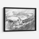 Estudio De Coche Deportivo I - Ethan Harper | Cuadro decorativo de Canvas Lab