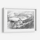 Estudio De Coche Deportivo I - Ethan Harper | Cuadro decorativo de Canvas Lab