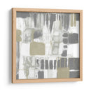 Cuadrantes Neutrales I - Jennifer Goldberger | Cuadro decorativo de Canvas Lab