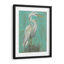 Seaspray Heron I - Jennifer Goldberger | Cuadro decorativo de Canvas Lab