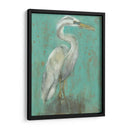 Seaspray Heron I - Jennifer Goldberger | Cuadro decorativo de Canvas Lab